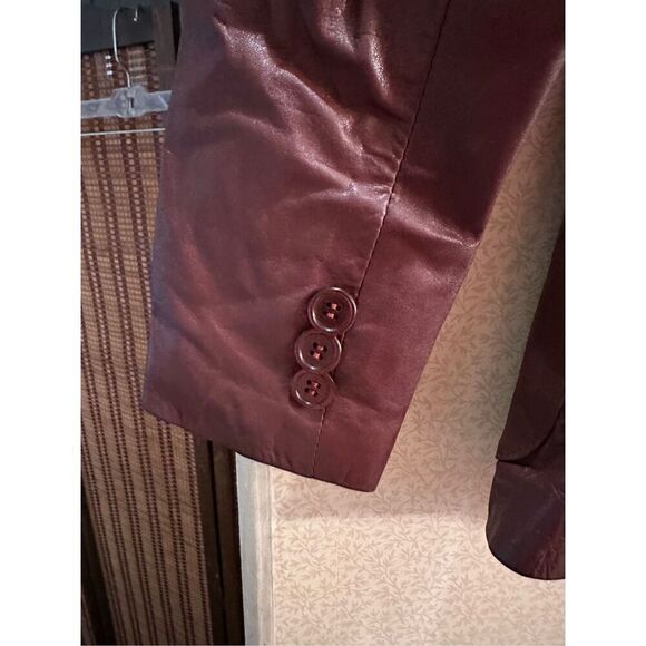 P.B.D. International leather jacket - Picture 5 of 12